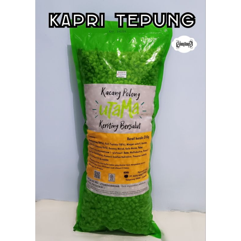 

KAPRI TEPUNG 3 KG