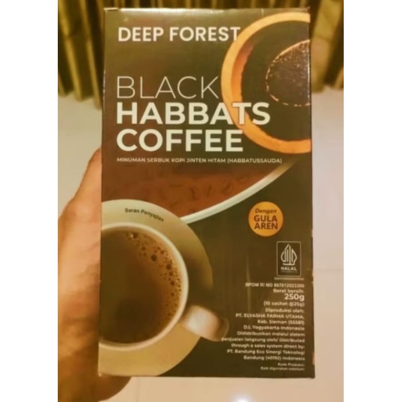 

BLACK HABBATS COFFEE - Kopi Kesehatan Best Habbatusauda
