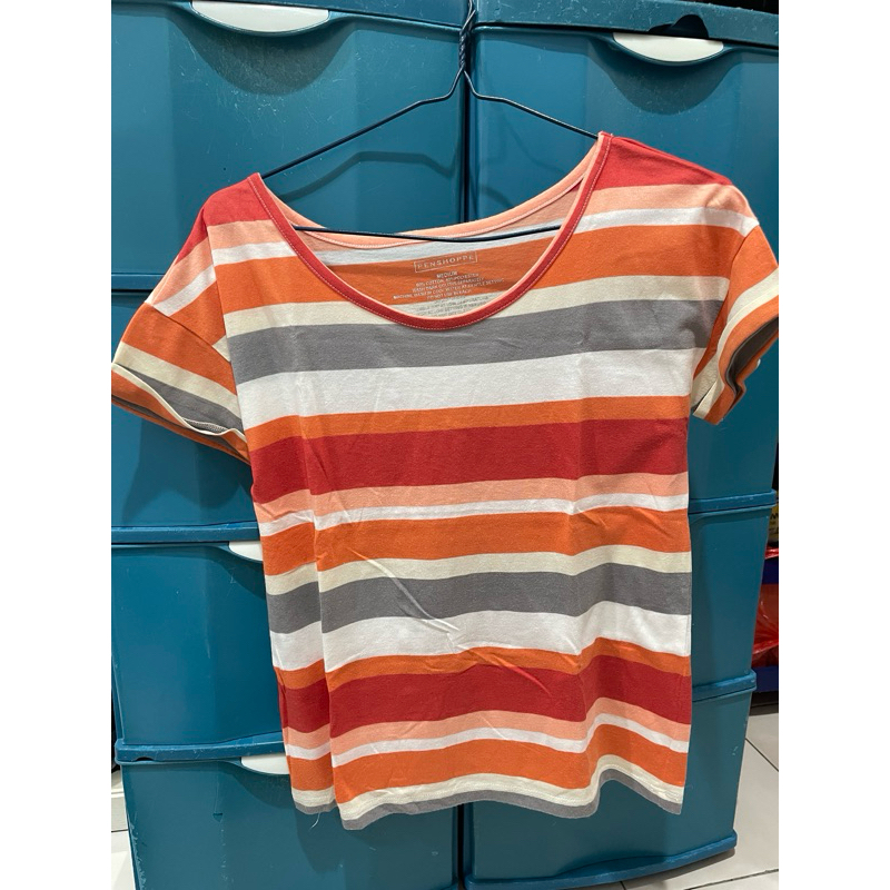 kaos wanita orange