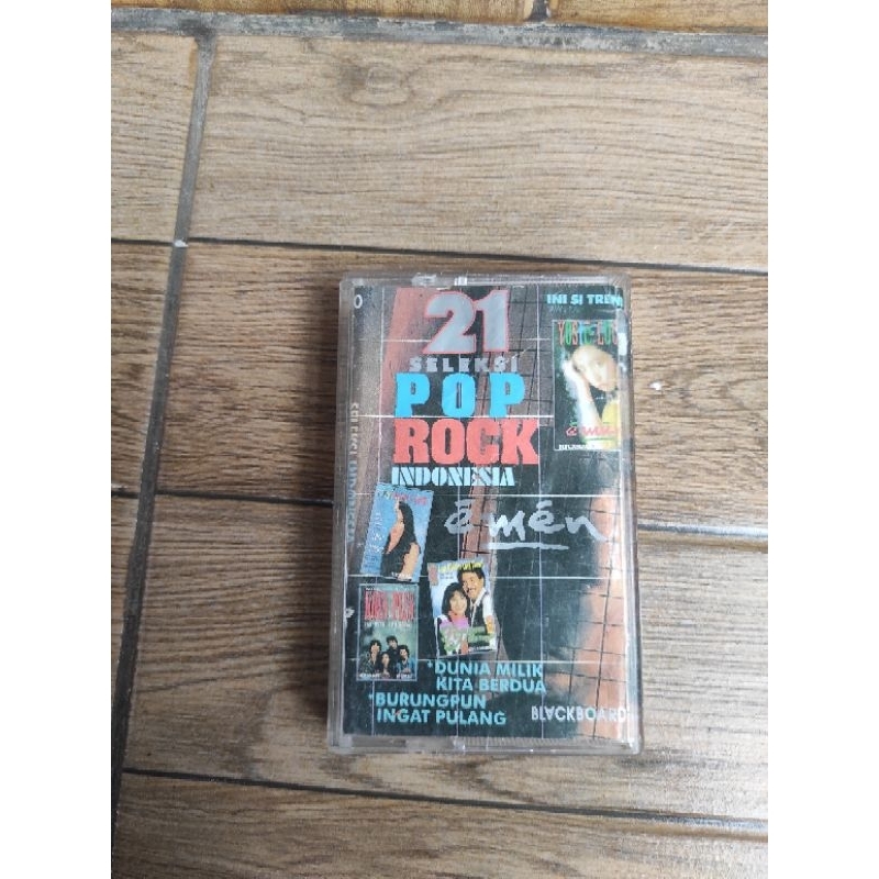 kaset pita 21 seleksi pop rock indonesia