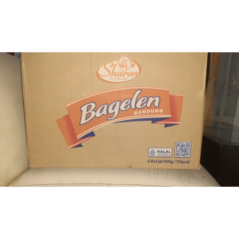 

Sharon Bagelen Bandung 6 Bal (300g/30pcs)