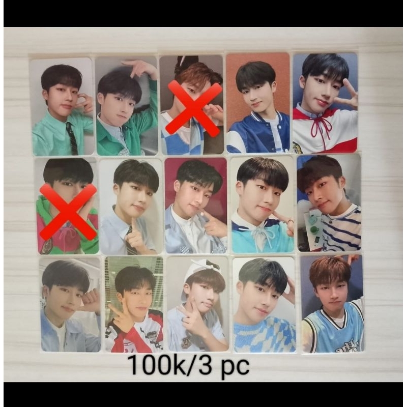 Photocard Official 100k/3 PC Highlight, The Wind, Nowadays, ARrC, Shin Jaewon