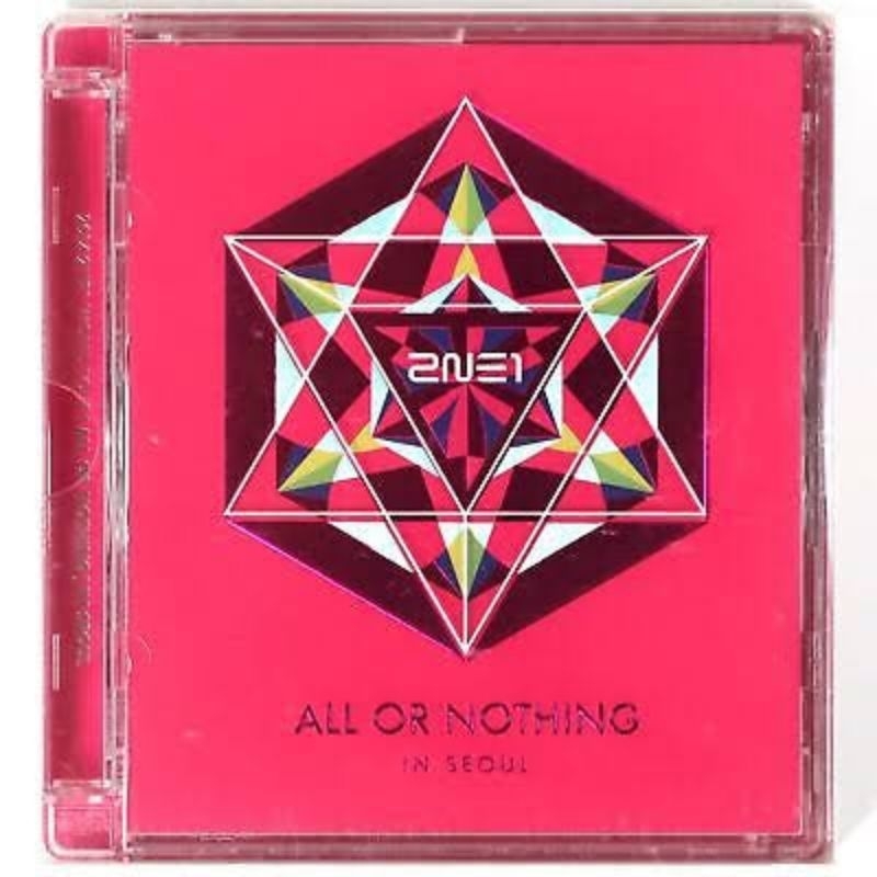 [ READY STOCK ] 2NE1 Album :  All Or Nothing in Seoul CD