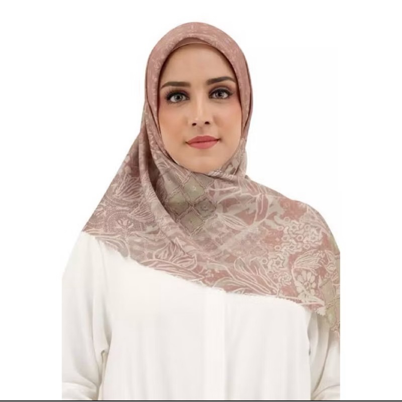 “RARE” Buttonscarves Maharani Dusty