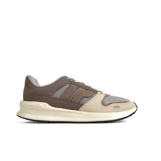 SEPATU CASUAL PIERO JOGGER 24 PRM - TAUPE GREY/BONE WHITE ORIGINAL BNIB RESMI
