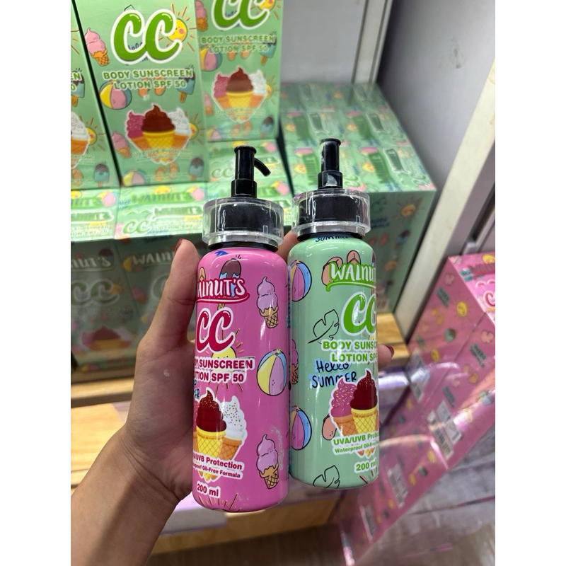 HANDBODY CC SPF 50 WATERPROOF