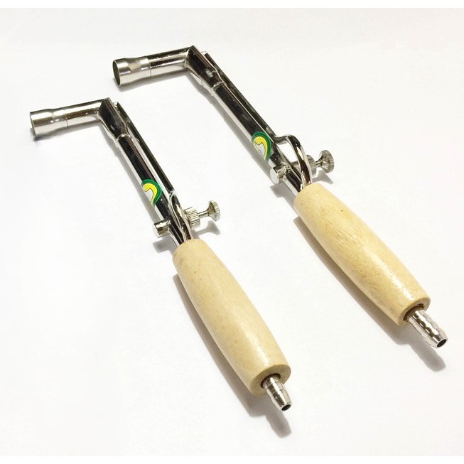 Solder Lebur Emas Gagang Kayu Blender Lebur Emas