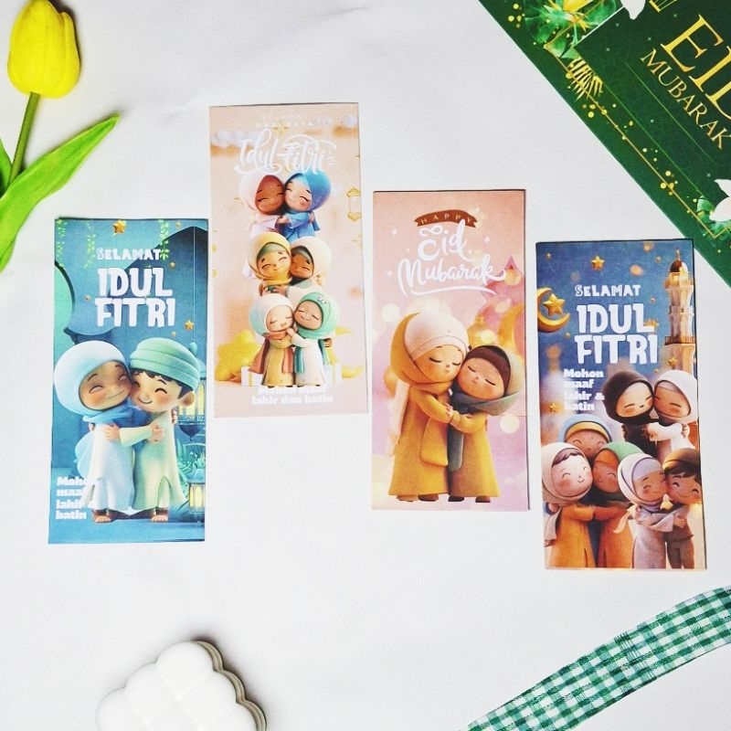 

AMPLOP LEBARAN PREMIUM UANG TIDAK DILIPAT / AMPLOP IDUL FITRI UKURAN BESAR