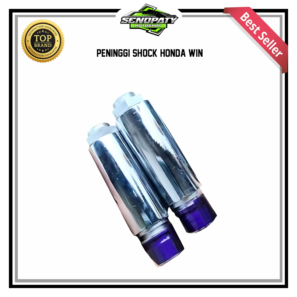 Peninggi shock shockbreaker depan honda win