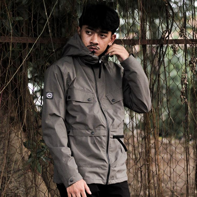 Troublemaker | Outwear Jacket - Rovers Grey