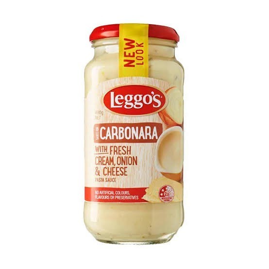 

Leggo's Carbonara Onion Cheese 490gr