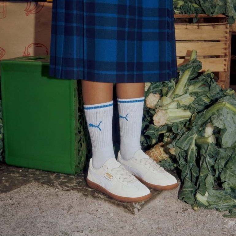 SEPATU PUMA PALERMO SUEDE ALPINE SNOW ORIGINAL FREE PAPER BAG DAN FREE KAOS KAKI SEPATU UNISEX