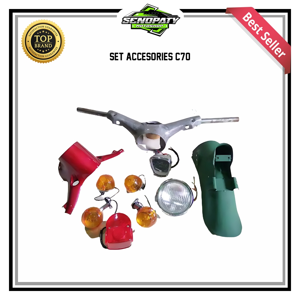 PAKET STANG C70 DAN DUDUKAN STANG C70