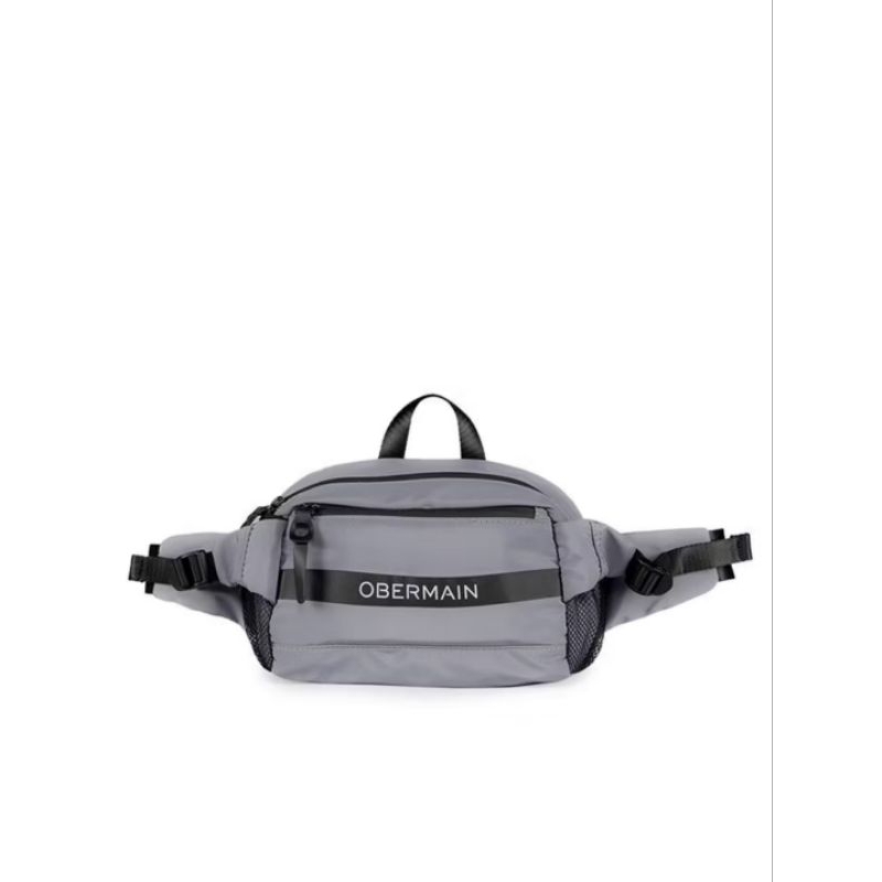Obermain Adam Waistbag Tas Pria - Grey