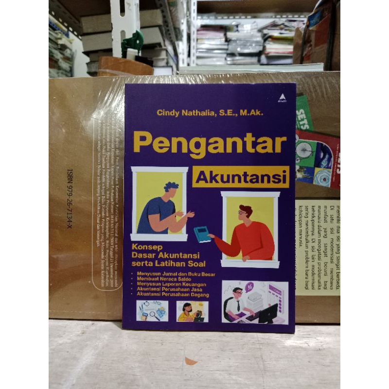 BUKU PENGANTAR AKUNTANSI konsep dasar akuntansi serta latihan soal
