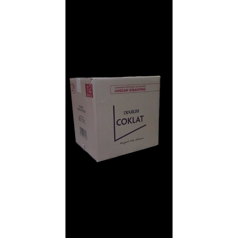 

Dus Rokok Diarum Coklat
