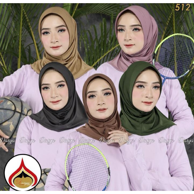 Hijab Dasya Sport // Hijab Olahraga // Hijab sport