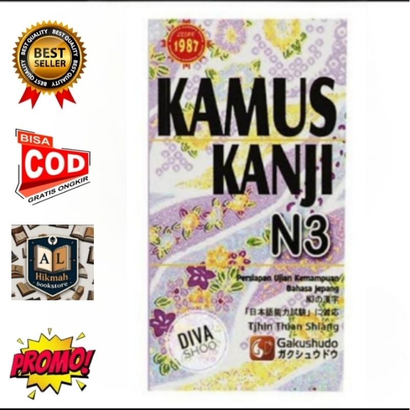 buku Kamus Kanji N3