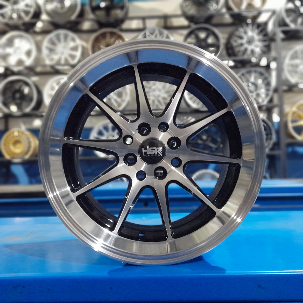 Velg Racing Celong R16 Lebar 7/85 Velg Mobil Jazz Yaris Mobilio Swift Brio Sigra Dll