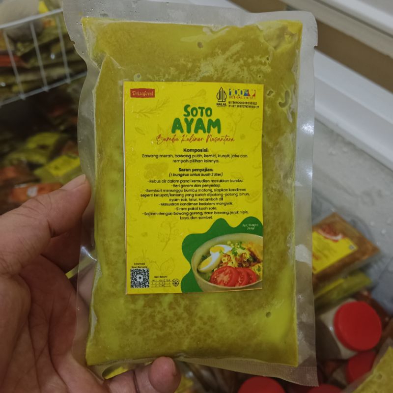 

Bumbu Soto Lamongan Asli Enak (250 gr), Bumbu Soto Instan Homamade