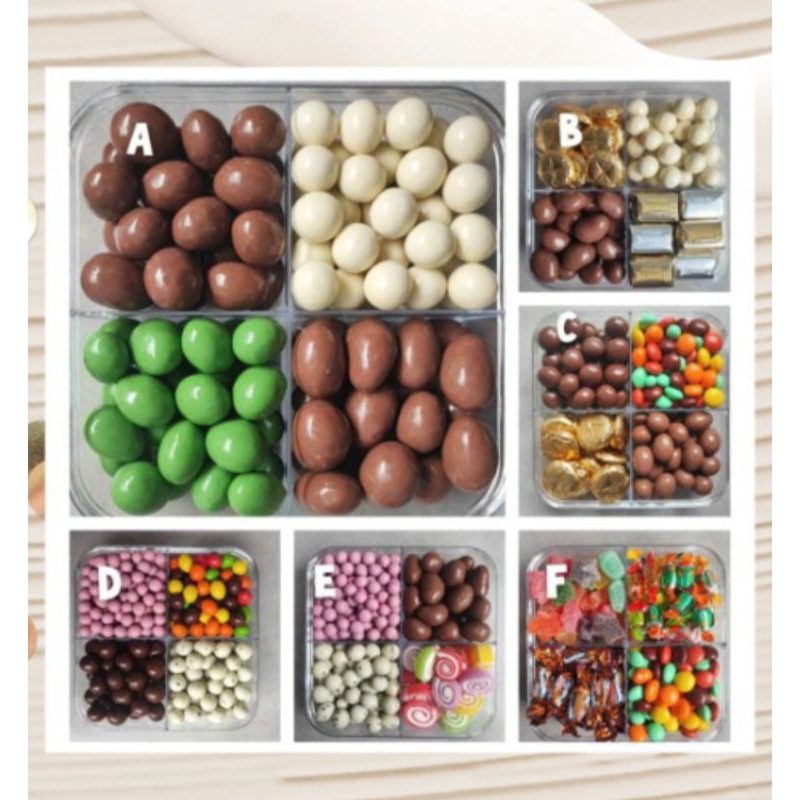 

Paket Lebaran Parcel Coklat sekat 4