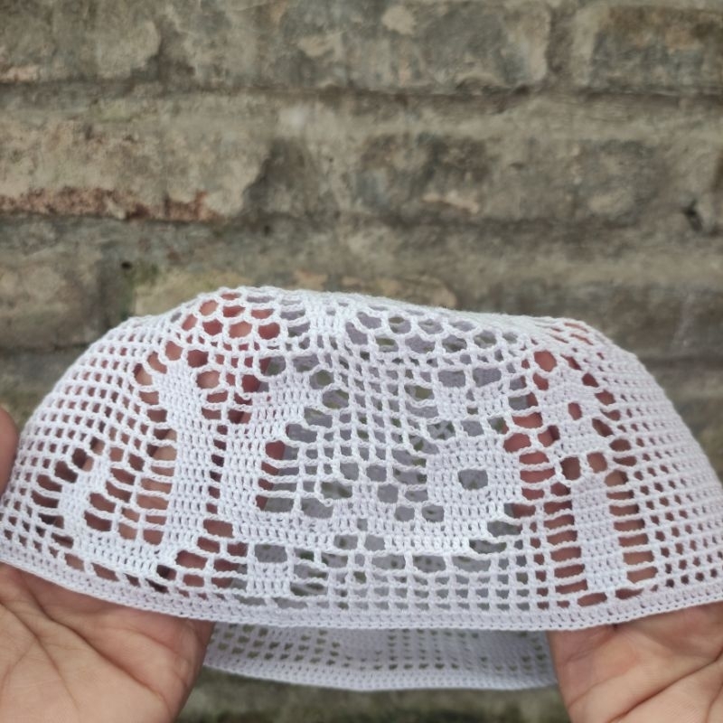 Peci Rajut | Peci Rajut Custom | Peci Rajut HAND MADE | Peci Saudi