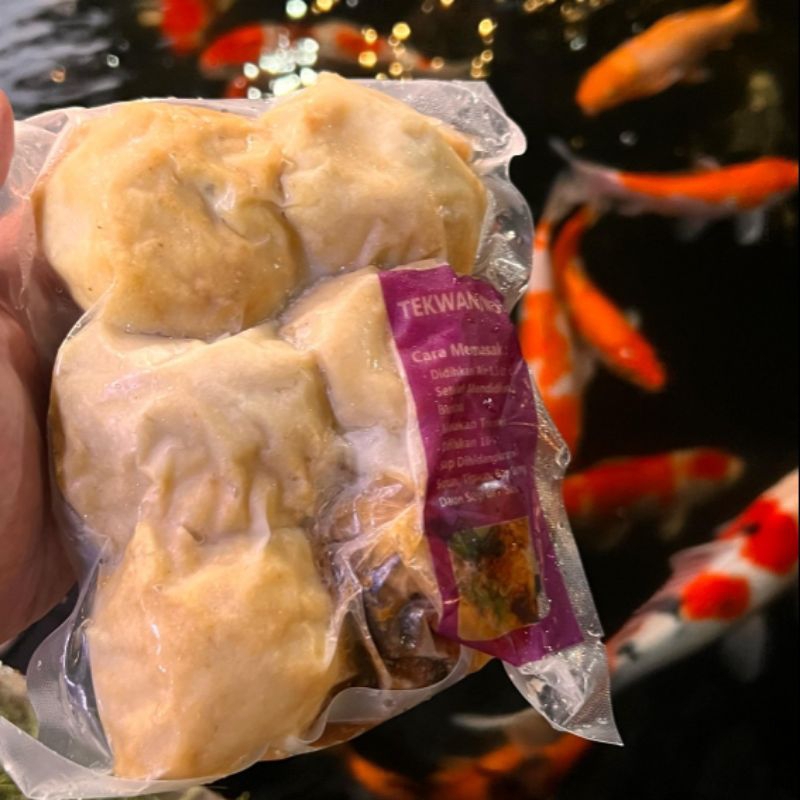 

Model ikan isi tahu Frozen (isi 5)