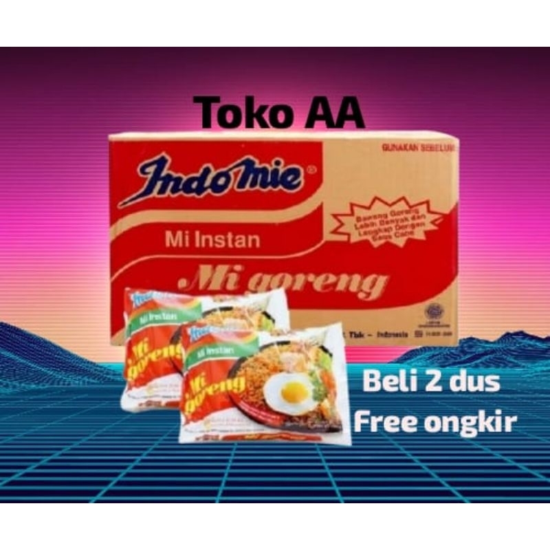 

INDOMIE KARTONAN JABO TERMURAH