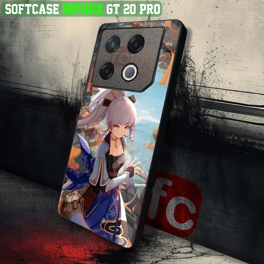 FR45 Softcase Kilau Infinix GT 20 PRO | Case Hp Infinix Cover Samrtphone Protect Sekat Kamera Hd Pre