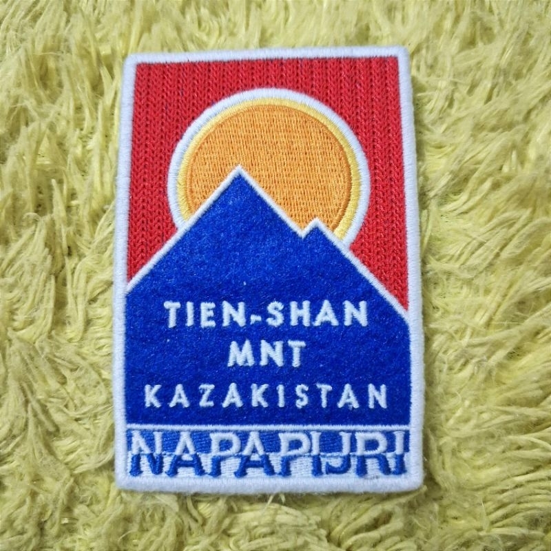 Patch Emblem Bordir Napapijri (N009)