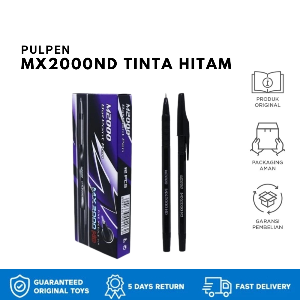 

Pulpen M2000 Pulpen Ballpoint Tinta Hitam ( 1pcs )