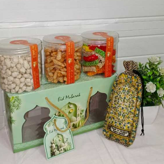 

(BONUS SAJADAH TRAVEL) HAMPERS LEBARAN/HAMPERS BASRENG DAN CEMILAN/PARCEL IDUL FITRI/BINGKISAN THR ANEKA CEMILAN