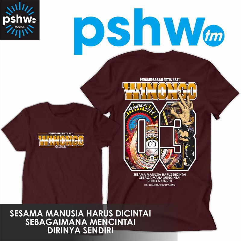 T-shirt pshw.tm 03/Kaos pshw.tm/kaos pshw terbaru/KAOS STK
