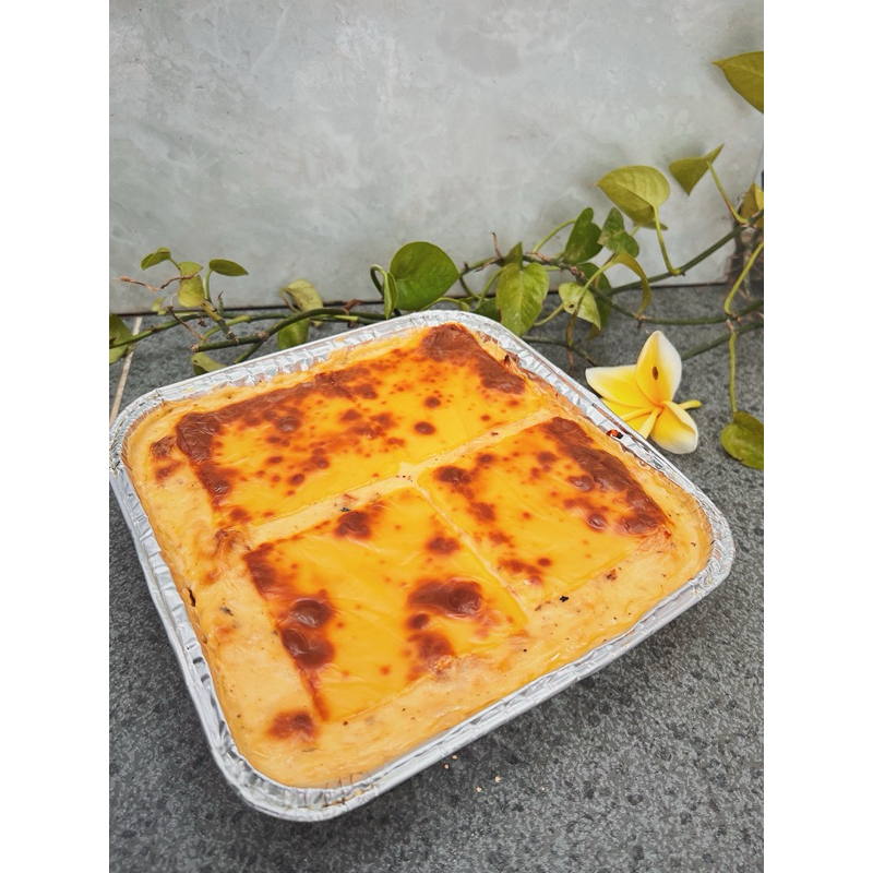 

SPAGHETTI BRULEE