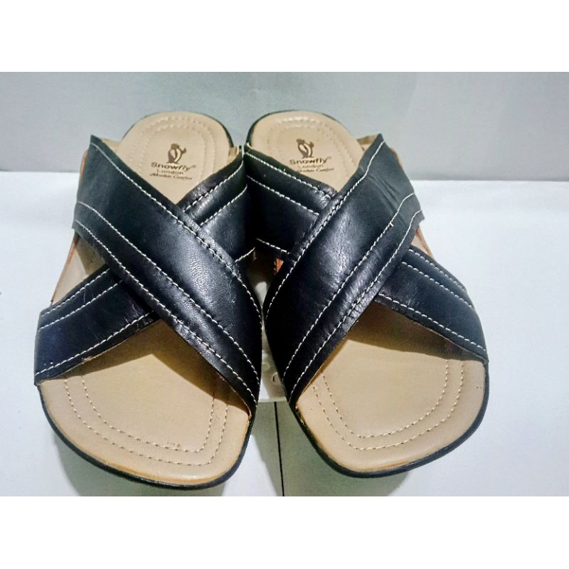 Snowfly London 079121 - Sandal Pria Second Import Original