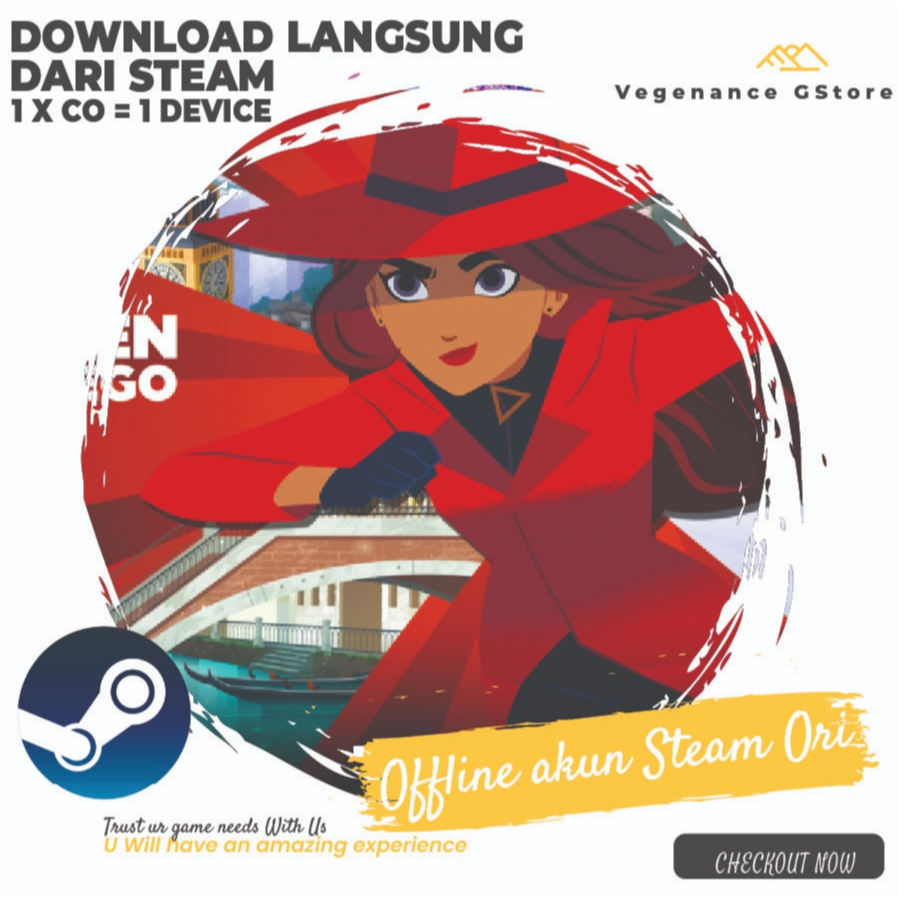 Carmen Sandiego PC Game Sharing Original + Latest Update
