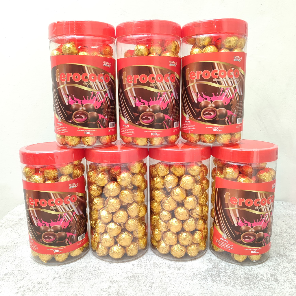 

COKLAT FEROCOCO CHOCOBERY BALL ISI 100pcs