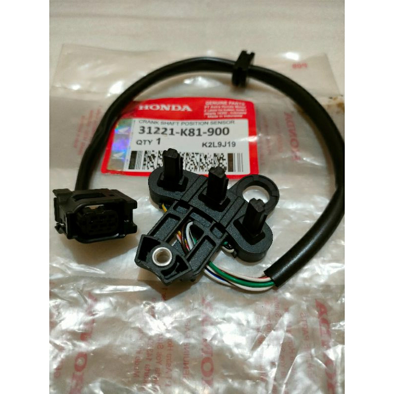 sensor ckp sensor acg stater sensor ckp spul spol beat esp beat 2015-2019 Scoopy esp lama beat pop