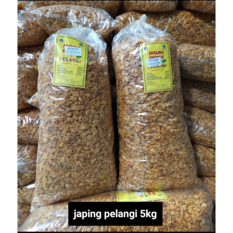 

Emping jagung pedas manis 5 kg