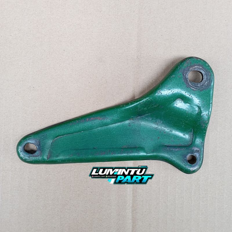 Pangkon knalpot C70 original copotan cat hijau original