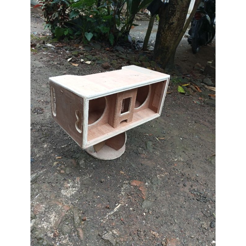 Box array 8in doble plus horn