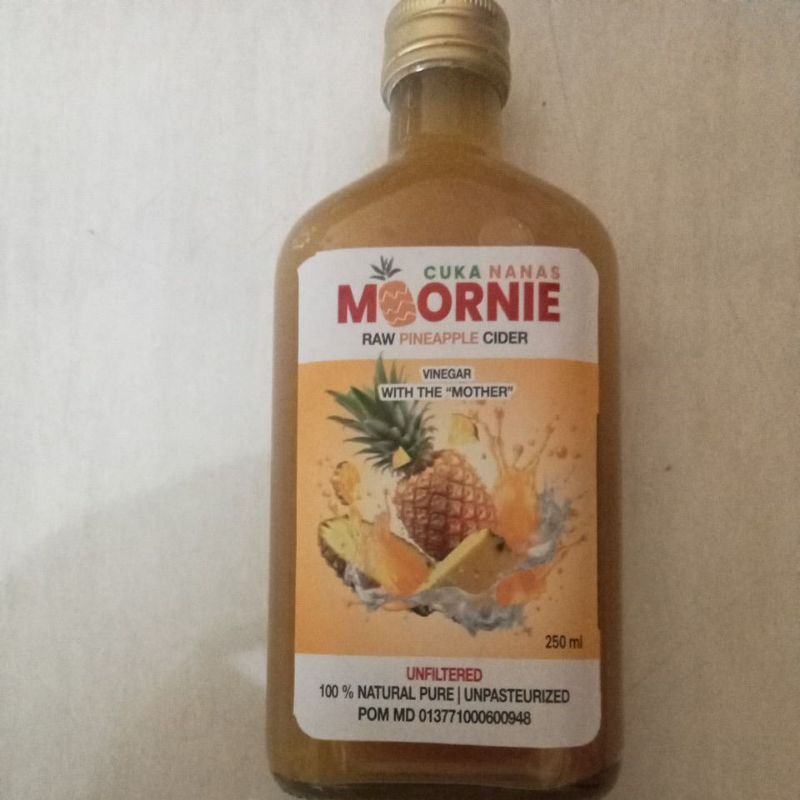 

cukak nanas moornie100%terbuat dari nanas asli