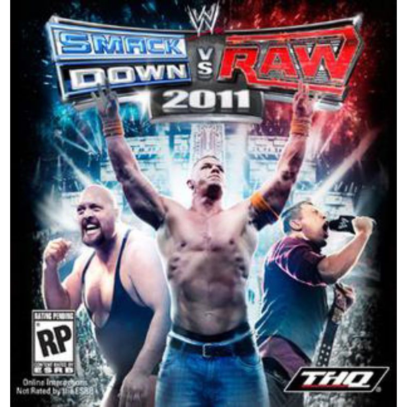 DVD GAME PS 3 SMACKDOWN VS RAW