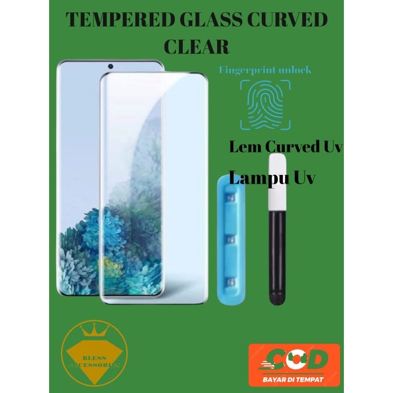 Tempered Glass Curved Nano UV Bening oppo Find x2 Find X3 pro Find x5 pro Find x5
