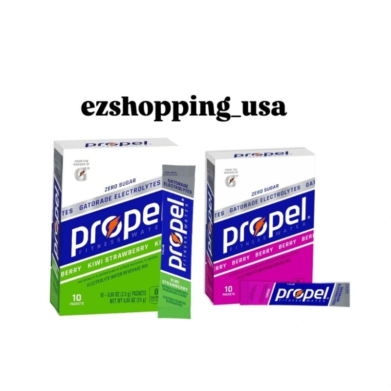 

Gatorade propel zero sugar electrolyte powder ORI USA