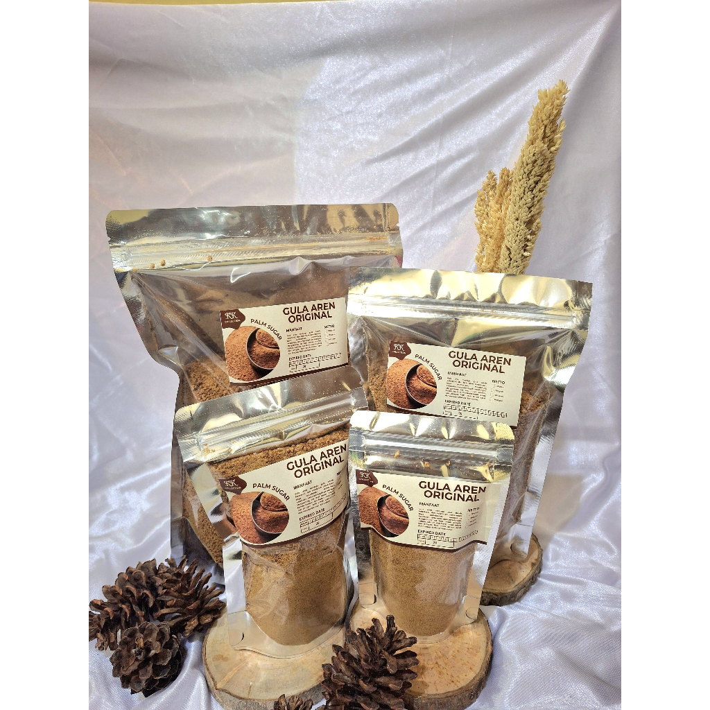 

(TERMURAH)GULA AREN ORIGINAL|AREN SEMUT|PALM SUGAR|NIRA AREN BUBUK ORGANIK