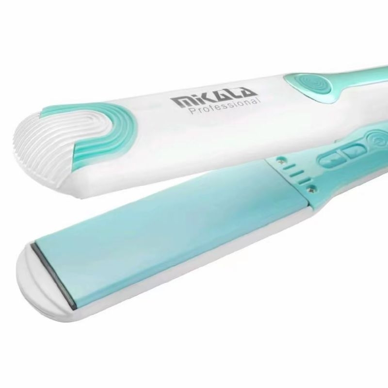 MIKATA M6003 - Catok Pelurus Rambut Titanium Straightener Catokan Kering