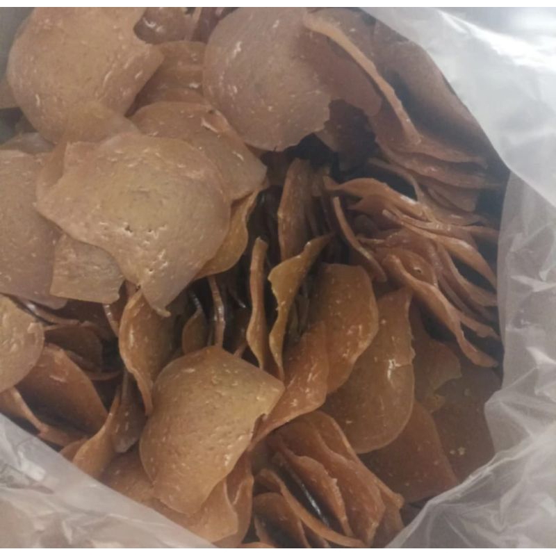 

Kerupuk udang besar rwm 1kg