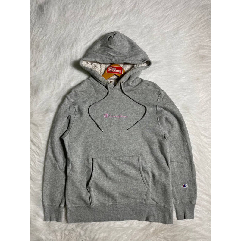 hoodie champion center logo second (2681) - Hoodie second - hoodie second branded - Jaket Second - J