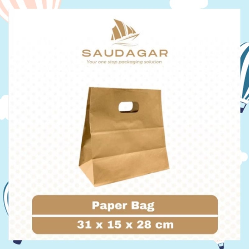 

PAPER BAG || TAS JINGJING